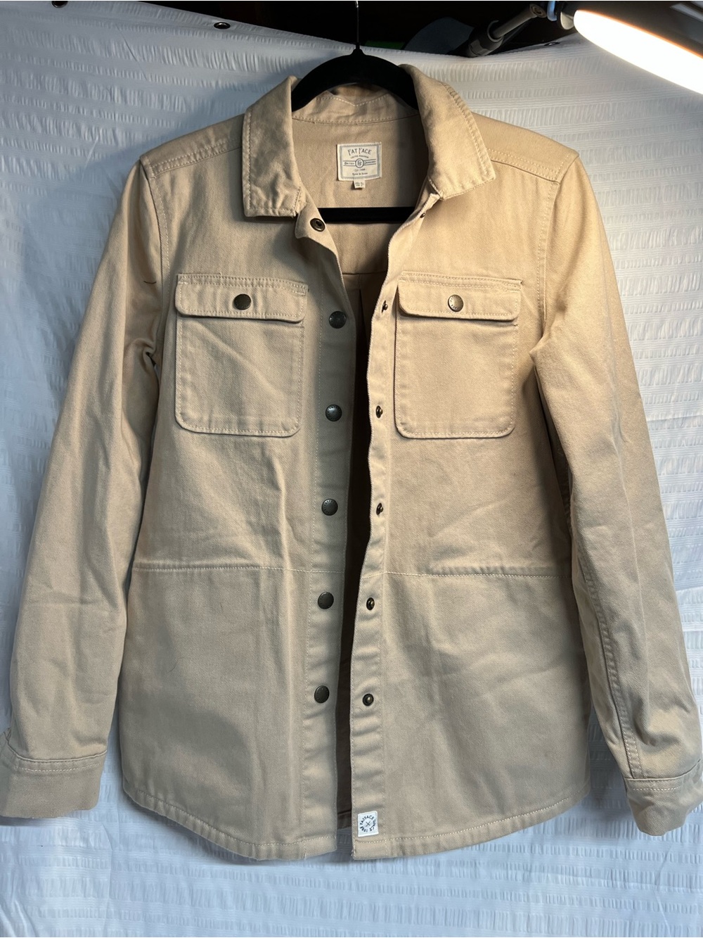Fat Face Canvas Chore Utility Jacket